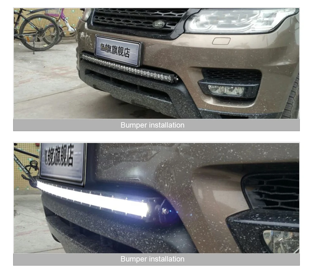 Однорядный 4D объектив Led 4x4 внедорожный светильник супер тонкий для автомобиля внедорожный 4WD грузовик ATV песочные рельсы Wat изогнутый вождения Точечный светильник s
