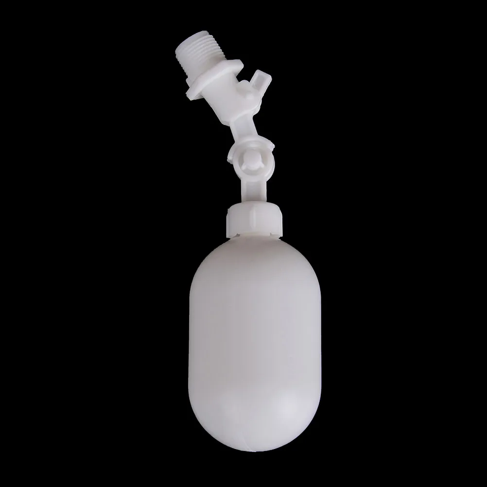 

1PCS Safety Check Switch for Water Tower Tank RO DI Reverse Auto Fill Adjustable Mini Plastic Float Valve Ball Aquarium Control