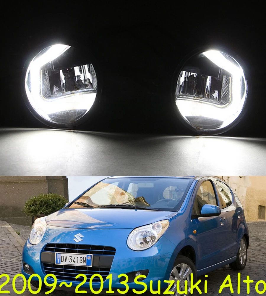 Автомобильный бампер лампа для фары Suzuki Swift дневной свет светодиодный аксессуары