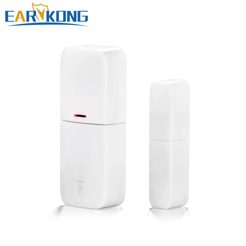 Бесплатная доставка PSTN GSM сигнализация Беспроводная дверь с магнитным окном