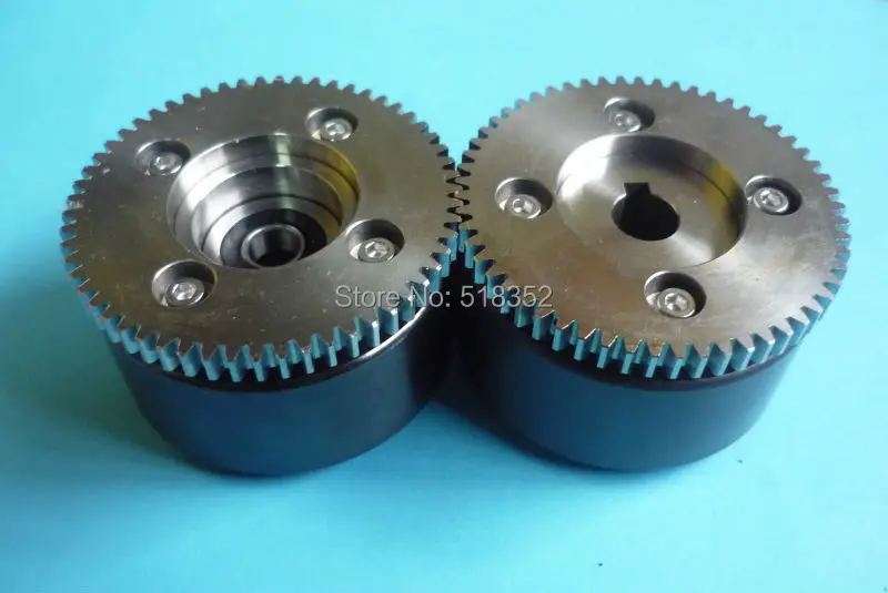 M405 M406 Mitsubishi Black Ceramic Pinch Roller Assembly Set with Bearing and Gear for WEDM-LS Wire Cutting Wear Parts | Инструменты