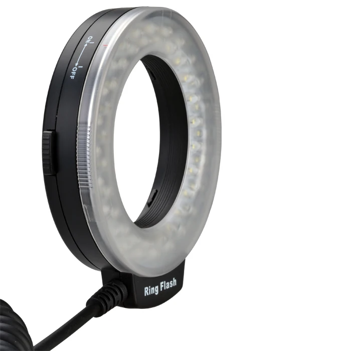 Rf 550e светодиодный кольцо вспышка Macro Вспышка Speedlite для Sony A900 A850 A560 A77 A65 (не HDMI) 48