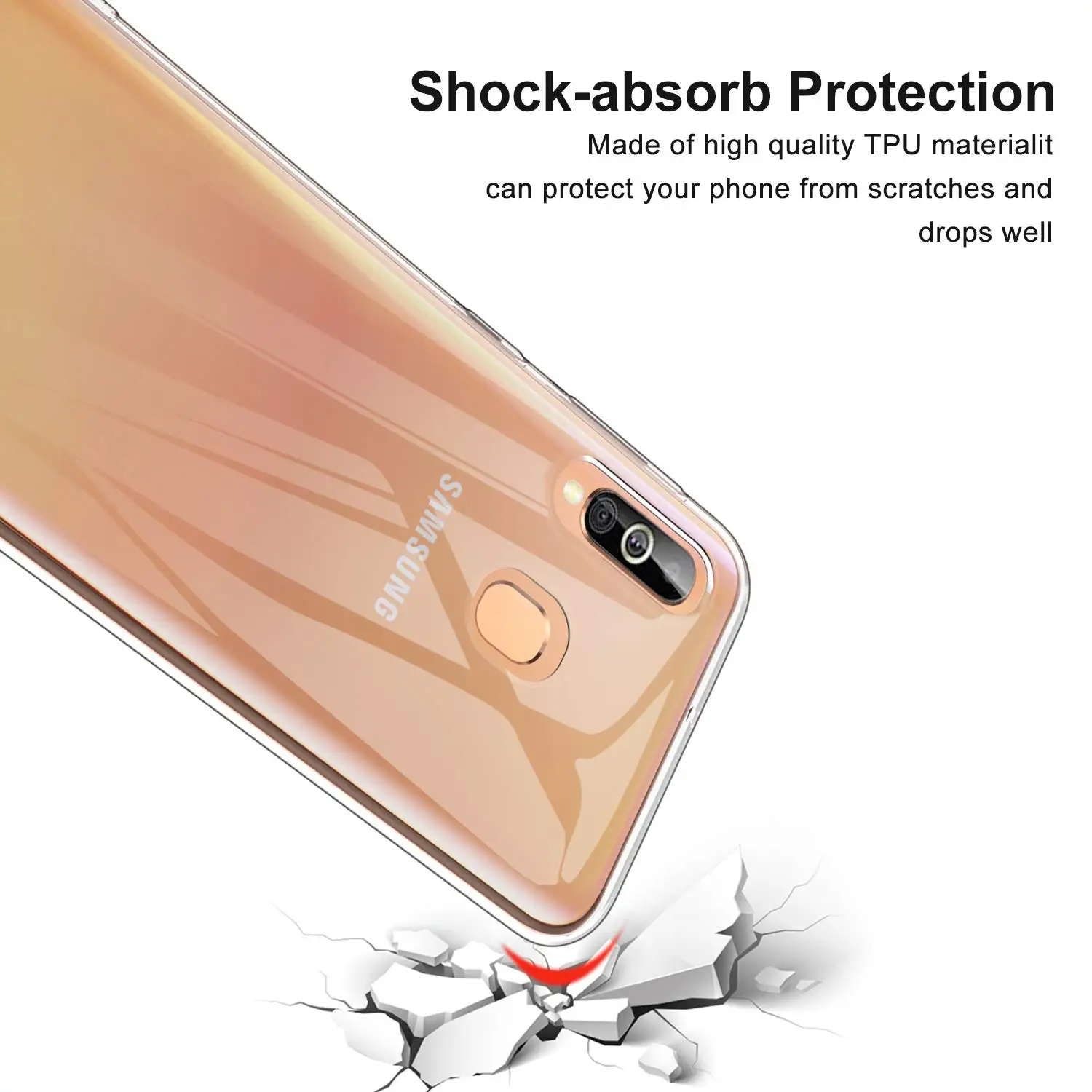 Силиконовый мягкий ТПУ чехол для Samsung Galaxy M40 M30 M20 M10 телефона M 40 30 20 10 |