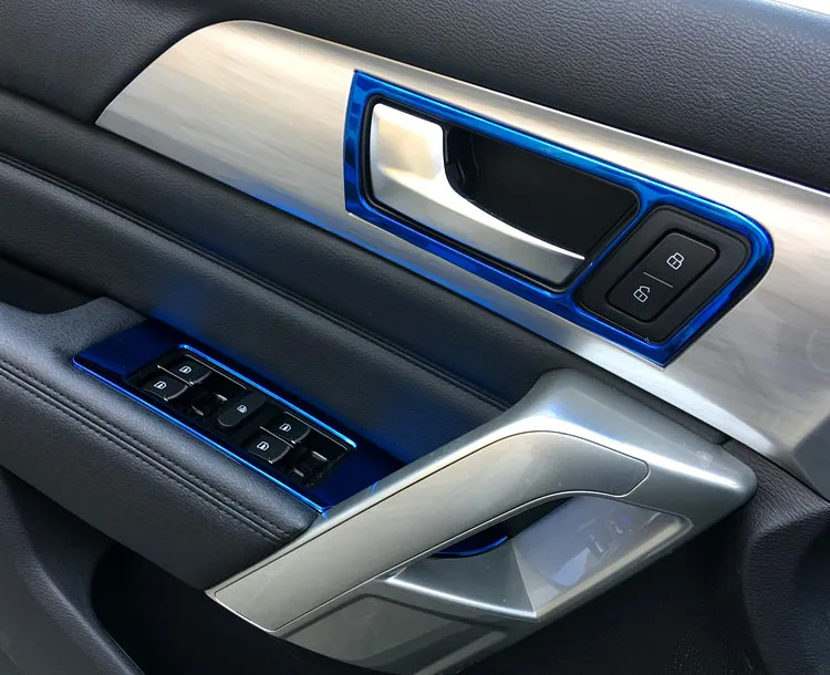 Шестеренчатая дверная ручка из нержавеющей стали декоративная рамка для