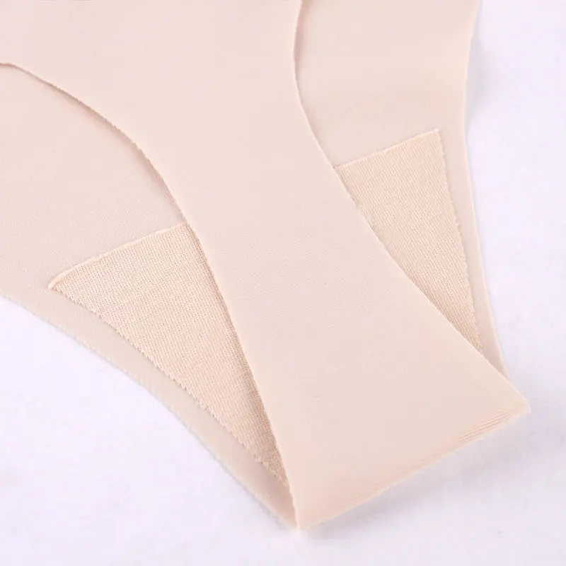 Без следов высокой талии живота трусики-стринги под брюки женские сексуальные