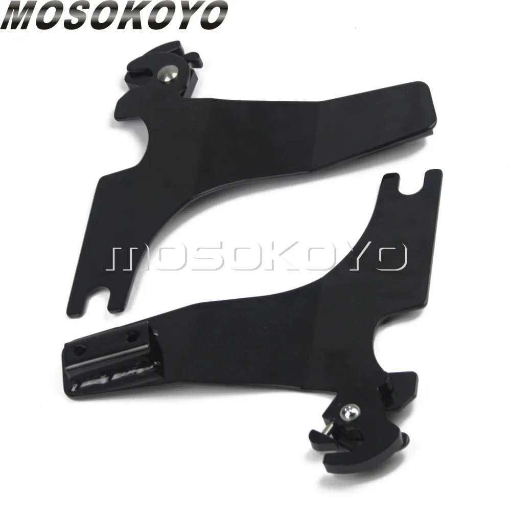 Для Harley Sportster 883 1200 XL883 XL1200 1994-2003 съемный пассажирская спинка Чемодан держатель пассажирская спинка накладка отражатель
