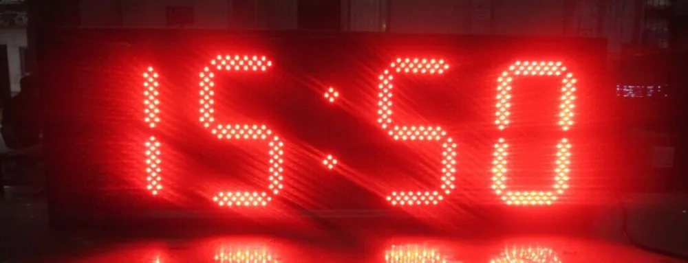 1" красный цвет, температура, время, светодиодный модуль, светодиодный модуль, 7 сегментов модулей, полуоткрытый, светодиодный индикатор, светодиодный индикатор