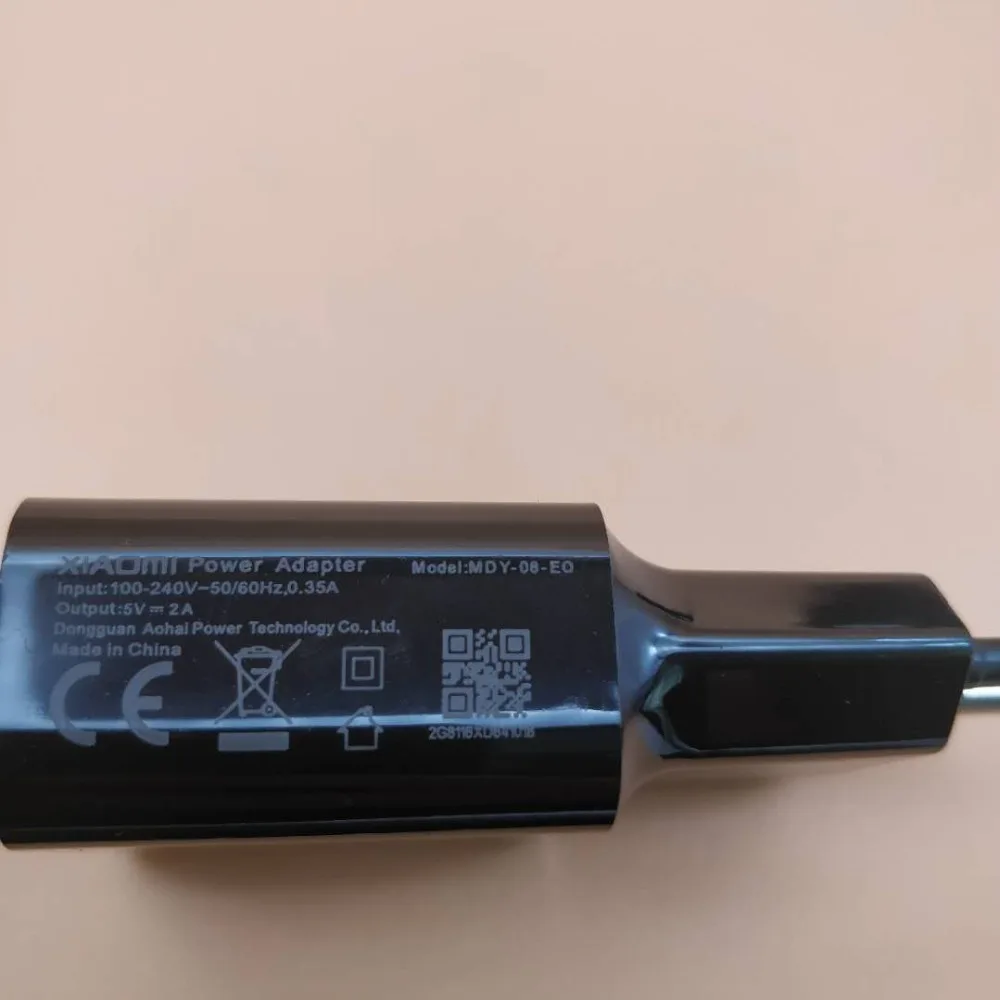 Оригинальный 5 В/2A ЕС xiaomi зарядное устройство адаптер зарядки micro usb кабель для