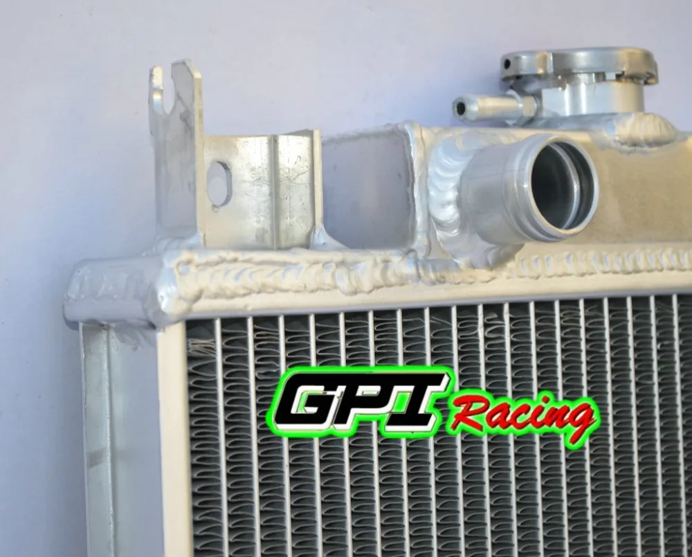2ROW алюминиевый радиатор и вентилятор для SUZUKI для SWIFT GTI 1,0/1,3/1,6 89 90 91 92 93 94