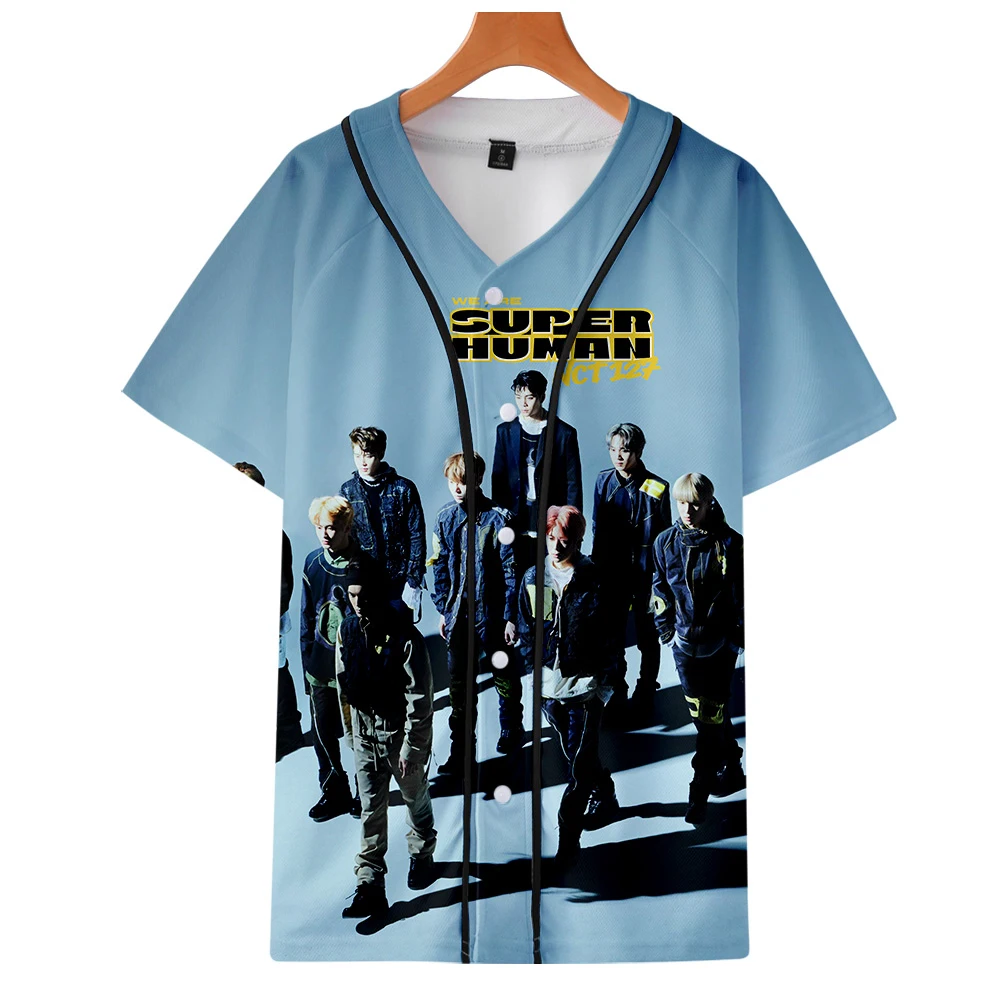 NCT127 новый альбом куртки Kpop модная куртка бренд крутой принт с длинным рукавом