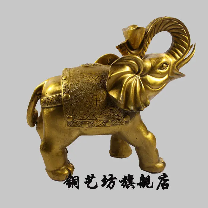 Mei 10 ''китайская Бронзовая статуя слона фэн шуй|statue 1:1|statue bronzestatue china |
