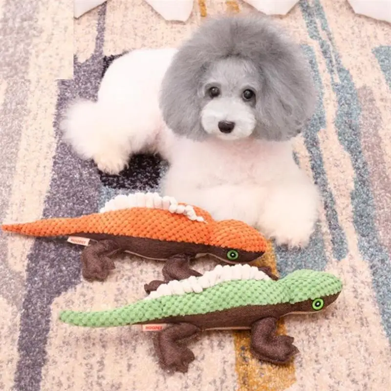 Pet собаки игрушки Puppy Чу скрипучий плюшевые бархатные звук Игрушечные лошадки для