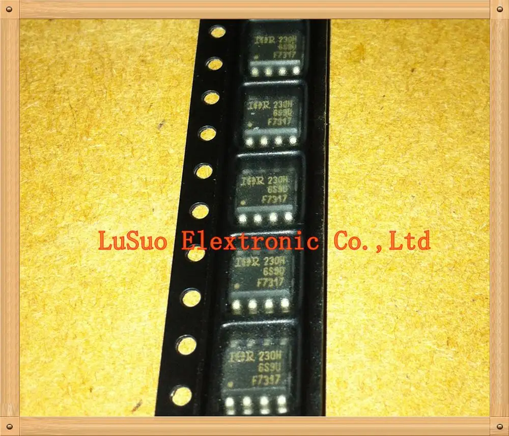 20 шт. IRF7317 IRF7317TRPBF F7317 SOP-8 новый оригинальный