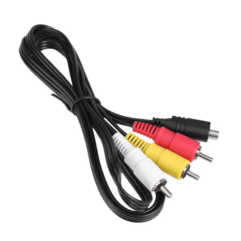 1 2 м VMC 15FS RCA для 10Pin Sony Порты и разъёмы A/V адаптер переменного тока Кабель Камера
