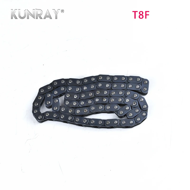 KUNRAY 25H T8F 410 420 428 велосипедная цепь для велосипеда электрический велосипед мотоцикл трицикл MY1016 MY1020 MY1016Z3 BM1418ZXF мотор