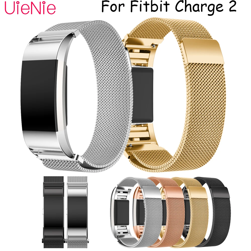 Миланский Браслет для Fitbit Charge 2 frontier/классический сменный ремешок аксессуары