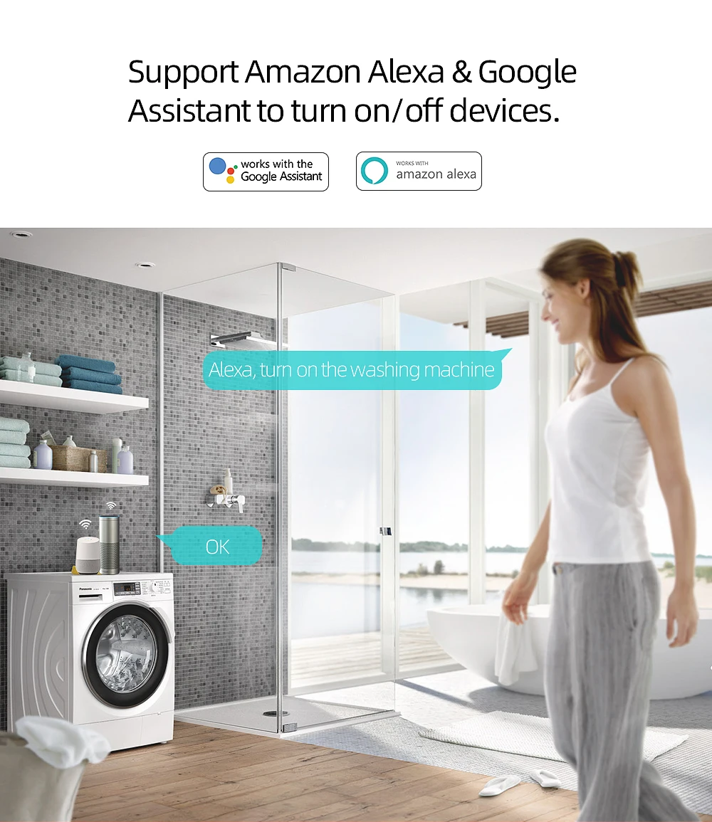 SONOFF Basic R3/R2 DIY WIFI беспроводной Выключатель Света Таймер умный дом Google Alexa Совместимость LAN eWelink приложение/голос/дистанционное управление