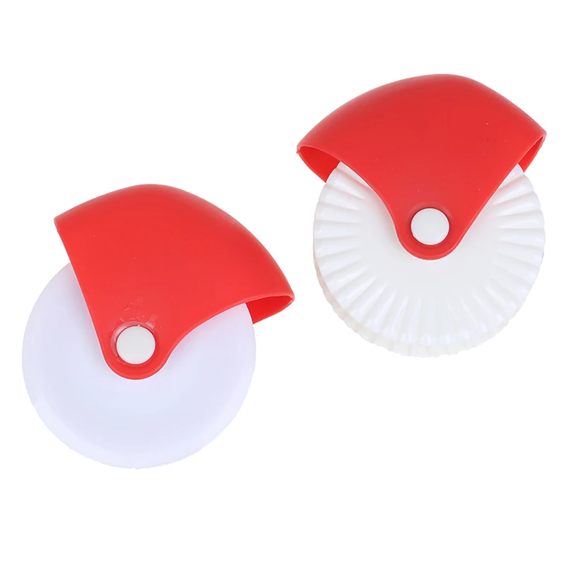 New Pizza Pastry Lattice Cutter Pie Decoration Plastic Wheel Roller for Crust Baking | Дом и сад