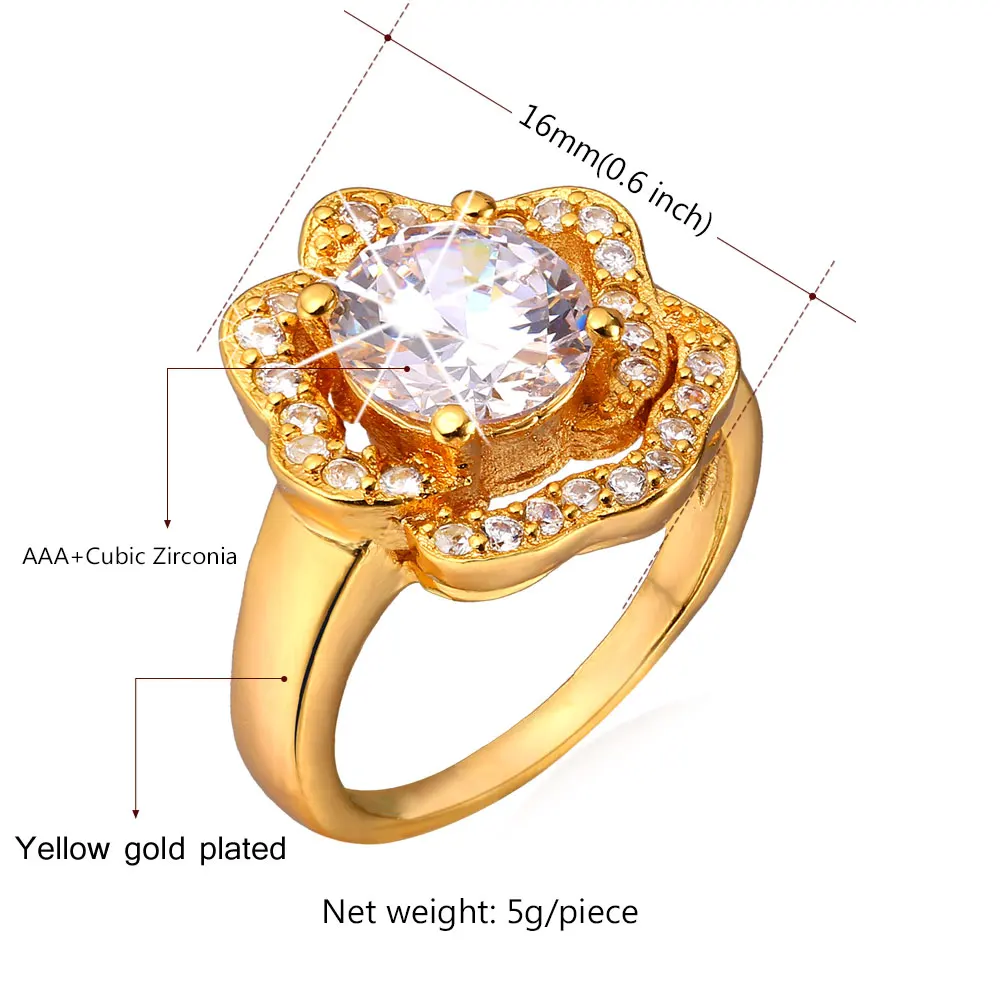 Collare обручальные кольца для женщин оптом Золотой/Серебряный цвет кристалл роза