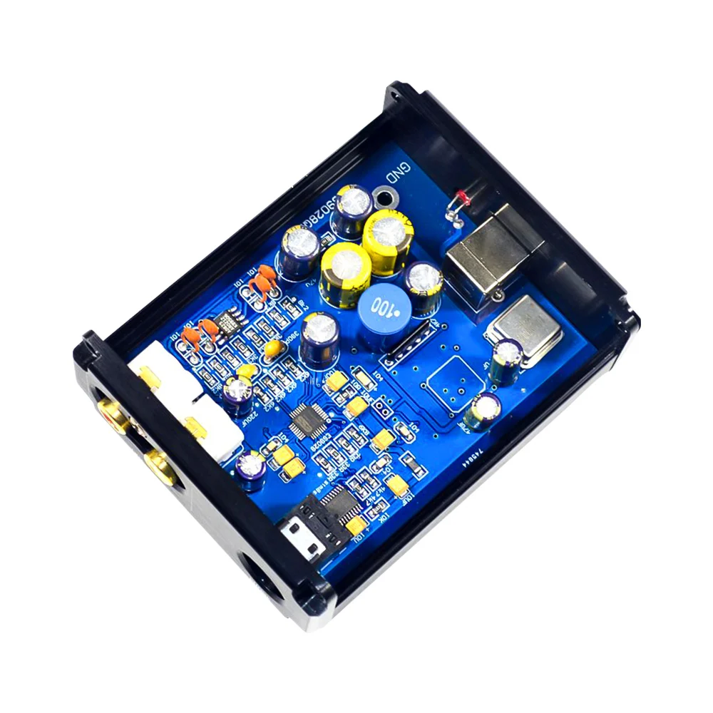 

AIYIMA ES9028Q2M SA9023A USB DAC Decoder Board Fever Audio External Sound Card Support 24Bit 96K For Amplifier Home Theater