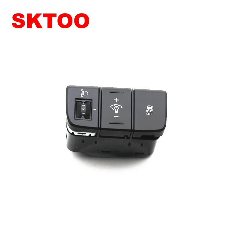 SKTOO для HYUNDAI ix25 (creta) переключатель яркости приборной панели противотуманная фара