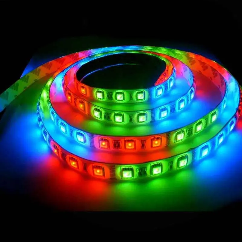 1 шт. IP65 водонепроницаемая 300 Светодиодная лента 5 м SMD3528 RGB + 44 клавиши ИК
