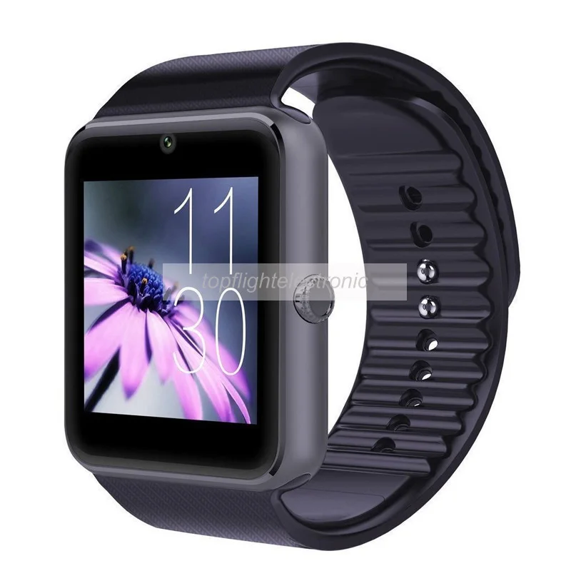 003 GT08 Синхронизация данных поддержка Sim-карты Bluetooth подключение для Apple iphone Android