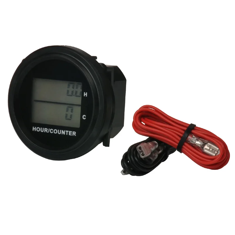 Большой счетчик с ЖК-дисплеем и таймером 8-48 В постоянного тока | Автомобили