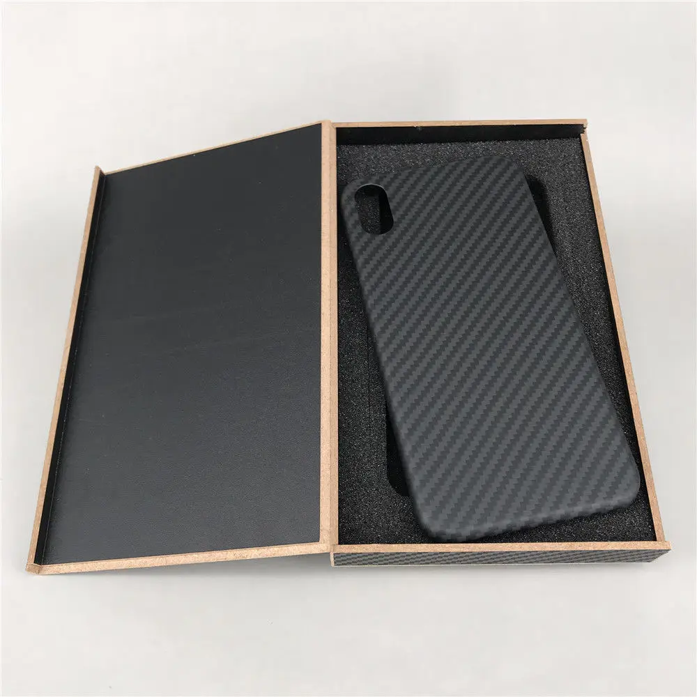 Matte Black iP XR Красный твил углеродного волокна глянцевый/матовый кожух, чехол для мобильного телефона для iPhone XS Max/XR - Цвет: Matte Black iP XR