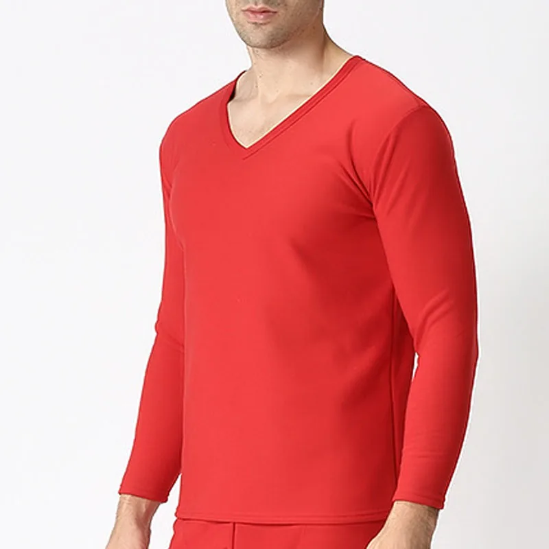 Осенне-зимнее термобелье 5XL 6XL 7XL 8XL 9XL бюст 180 см плюс размер вес 165 кг флис V образным вырезом большой размер мужские кальсоны