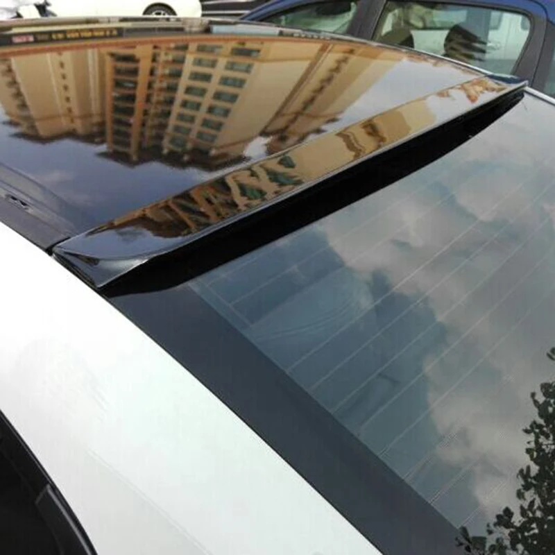 Osmrk Неокрашенная крыша из АБС пластика задний спойлер на крышу для toyota cimo 2012|rear