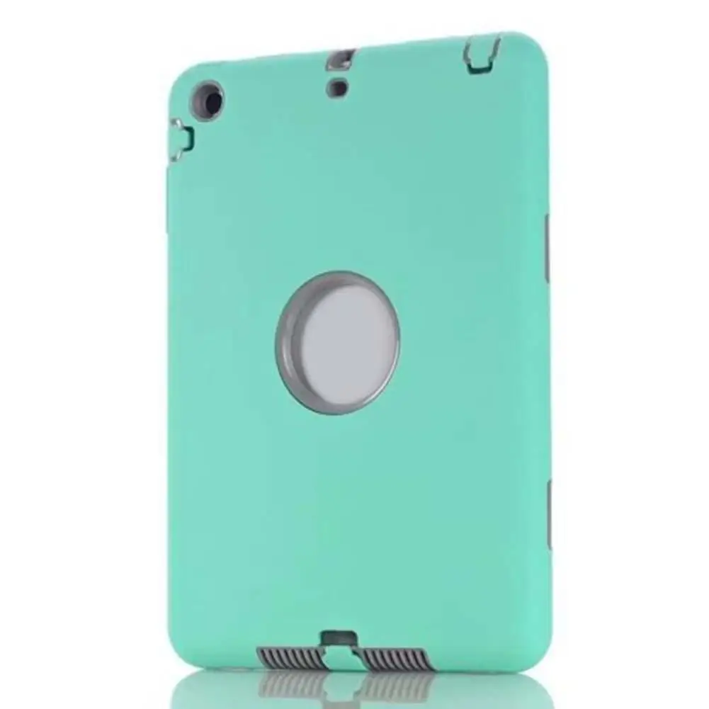 Противоударный Гибридный Heavy Duty резиновая Жесткий Чехол для Apple Ipad Mini mg и ge Чехол iPad mini I Pad Mini случаях
