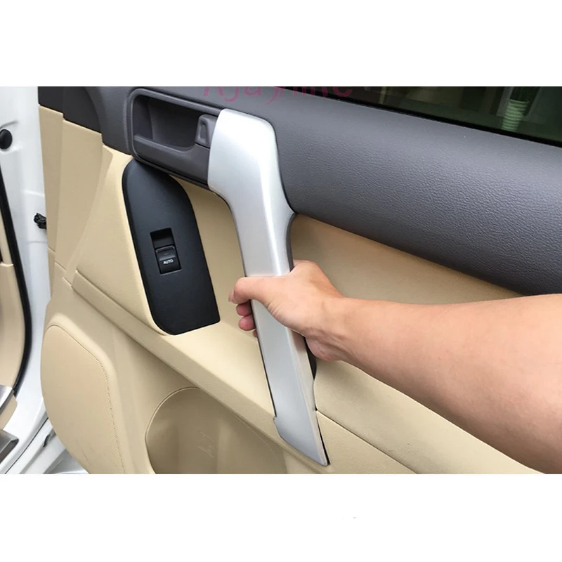 Для Toyota Land Cruiser 150 Prado LC150 FJ150 2010 2018 Крышка держателя внутренней двери хромированная