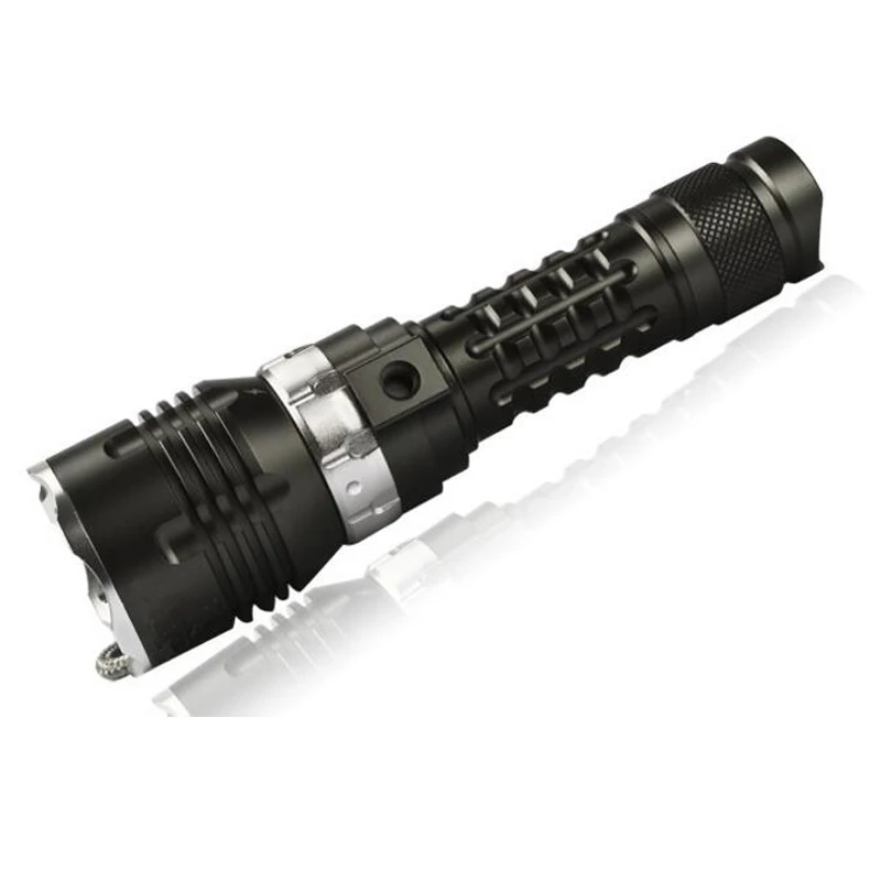 Zk90 LED Дайвинг Фонарик факел CREE XM L2 5000LM 4 режима Увеличить фонарик