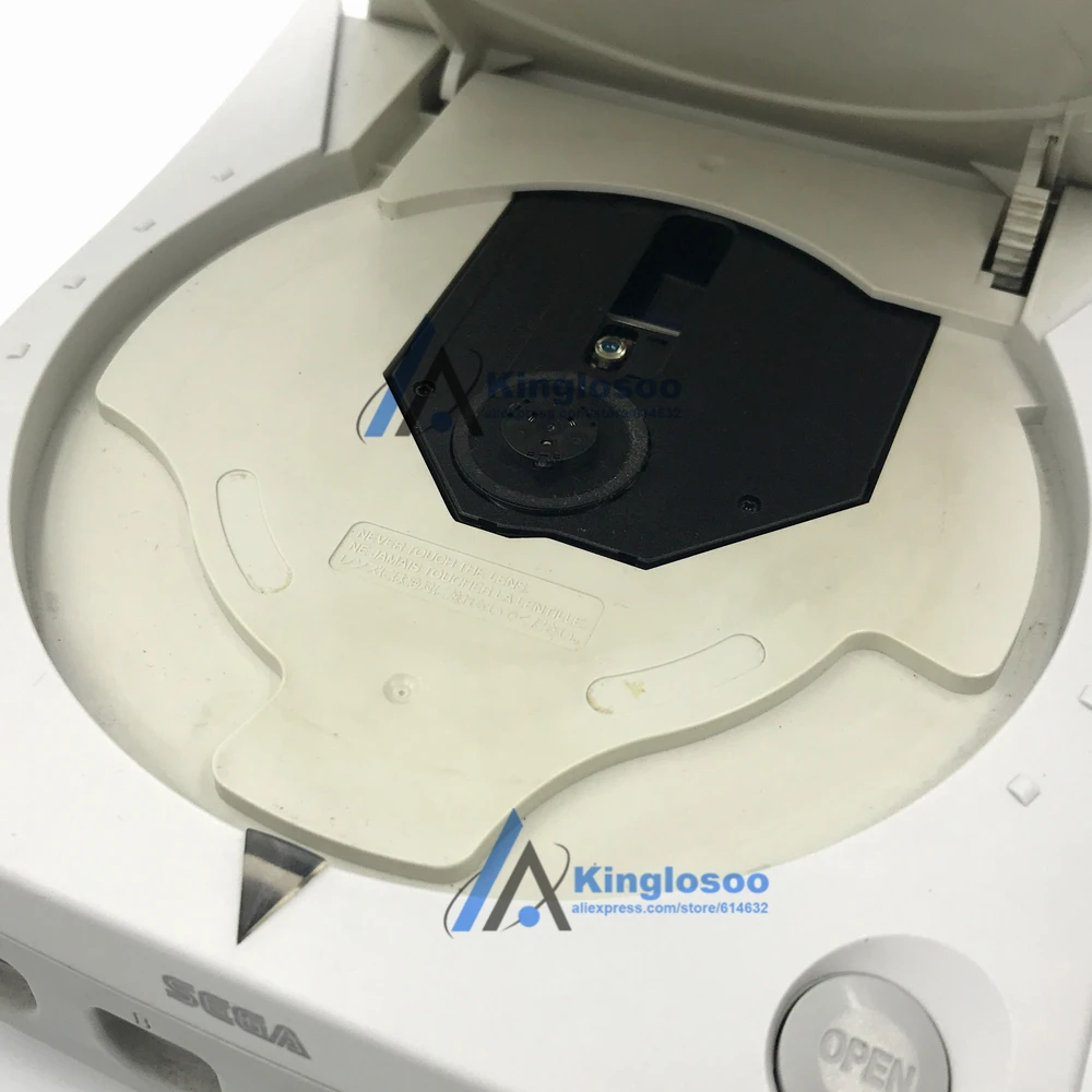 Оригинальная используемая игровая консоль для Sega Dreamcast DC контроллер VMS