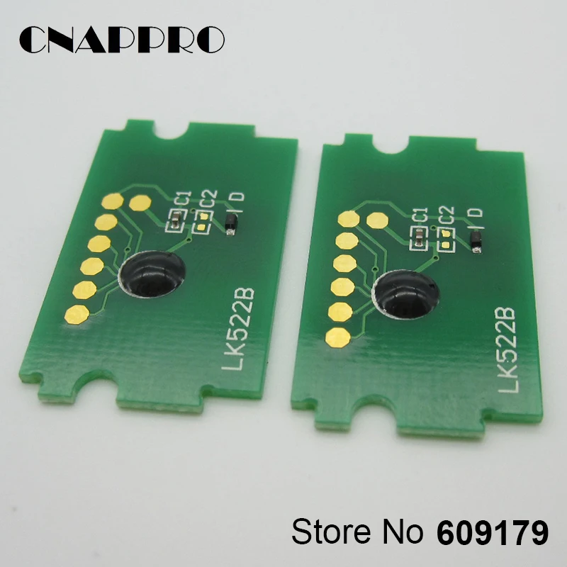 5 комплектов TK5240 TK5241 TK5242 тонера чип для Kyocera ECOSYS M5526cdw M5526cdn P5026cdw P5026cdn TK-5240 чипы