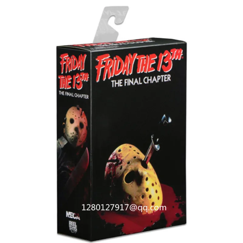 Экшн фигурки Jason Voorhees из ПВХ 7 дюймов 13 мая в коробке P157|Игровые и трансформеры| |