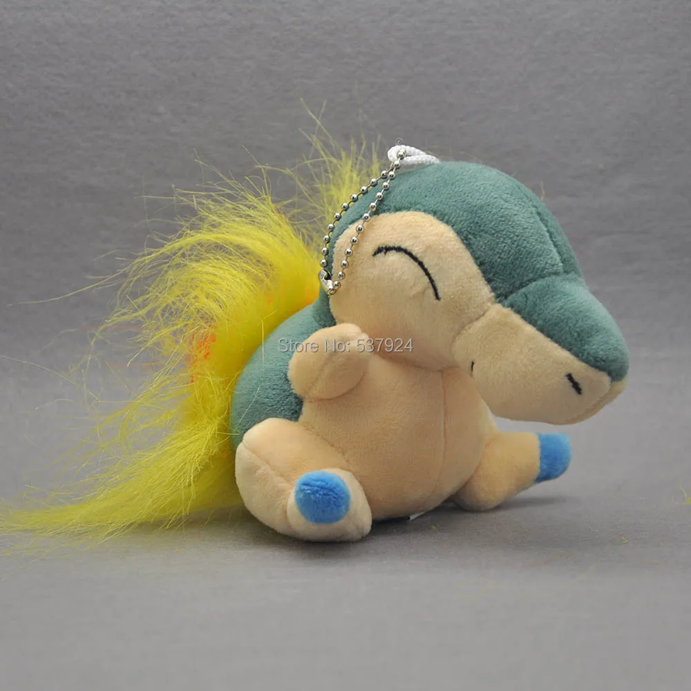 New Cyndaquil 4&quot 10CM Plush Doll Keychain Pendant-CPPY | Игрушки и хобби