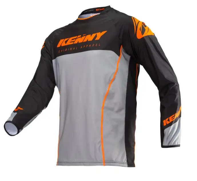 2019 Кенни Мото Кросс Джерси Горные Camiseta Ropa MTB с длинным рукавом мото Горный