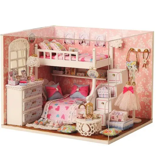 Умный ручной работы Классический Лидер продаж DIY Дом ангел мечты для подарка на