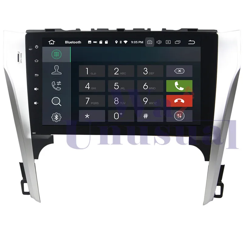 WANUSUAL 10.1Inch Android 9.0 Car Multimedia Radio for Toyota CAMRY 2012-2013 GPS Navigation Player 2 Din NO DVD Video Octa Core |