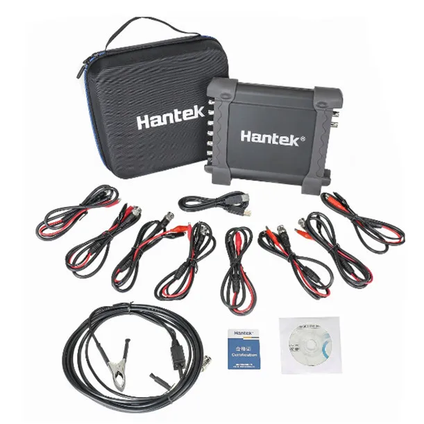 Новая упаковка обновленный осциллограф Hantek 1008C на 8 каналов автомобильное