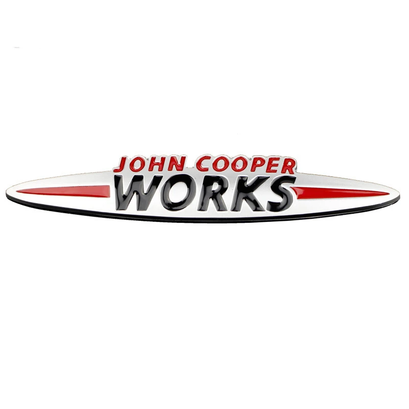 Мини-наклейка JCW John WORKS наклейка для MINI Cooper One Countryman R50 R52 F55 F56 R55 R56 R60 F60