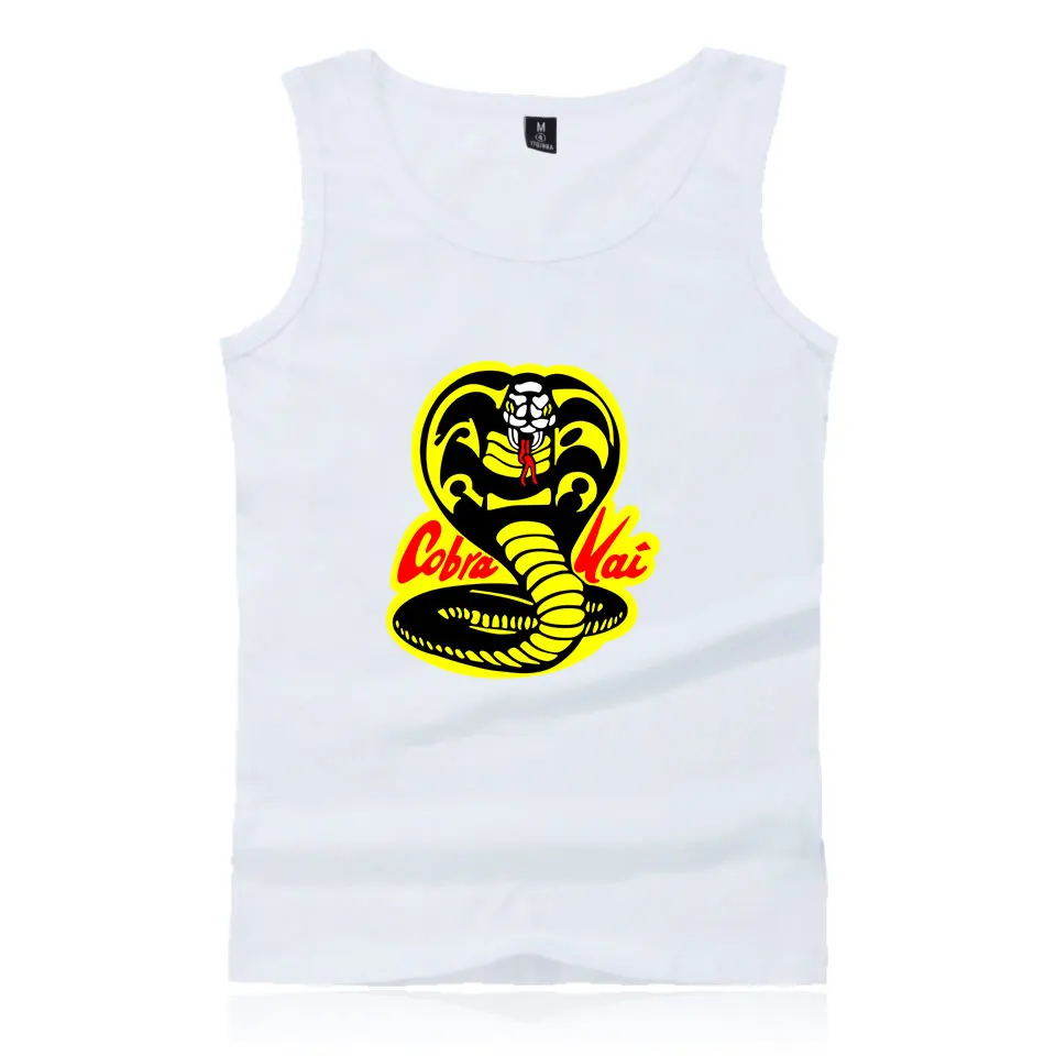 Футболки Cobra Kai Летние Стильные футболки новые модные брендовые Топы на