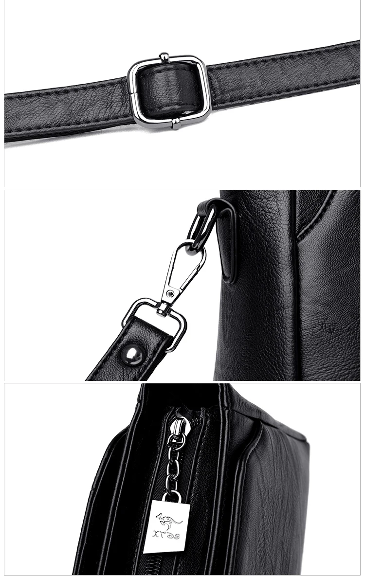 Новые зимние женские ручные сумки Bolsa Feminina, женские кожаные сумки-мессенджеры через плечо для женщин, дизайнерские женские сумки