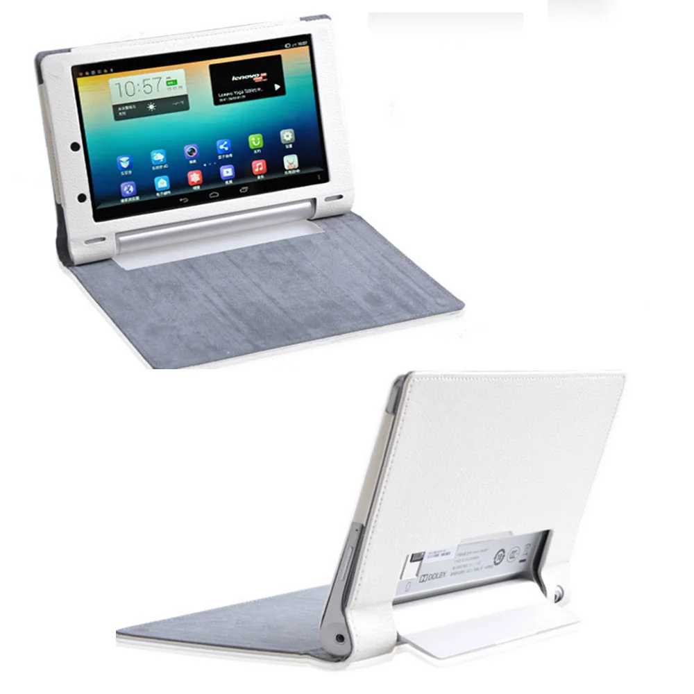 Для lenovo YOGA Tablet 8 B6000 чехол с узором Личи из искусственной кожи чехол для lenovo YOGA B6000f B6000h 60043 60044+ стилус
