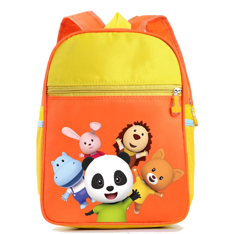 Lovely Cartoon Baby Kids Bag School Bags For Girl Boys Children Backpack kindergarten Mochila Escolar Age 2-5 | Багаж и сумки