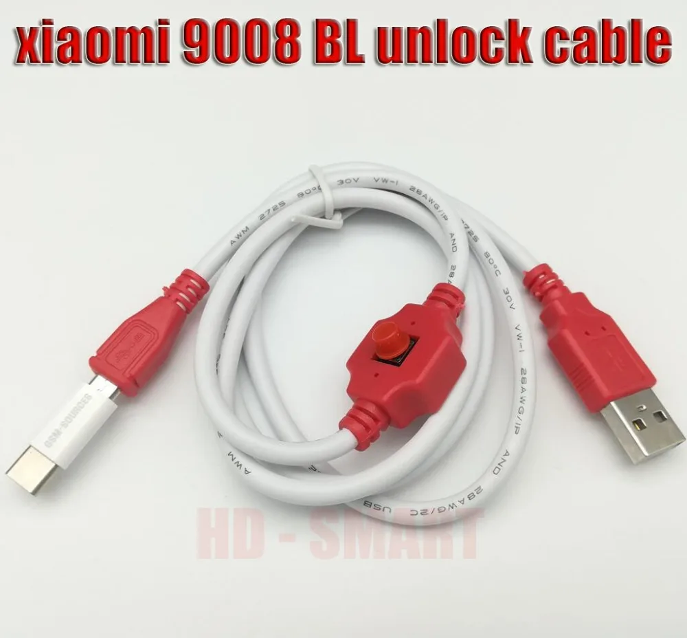 Оригинальный кабель для вспышки EDL 9008 BL разблокированный Redmi phone открытый порт