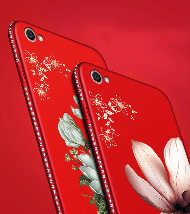 Чехол для телефона Vivo X9 V5 Plus роскошный чехол с 3D цветами стразы vivo x9 s x9s plus