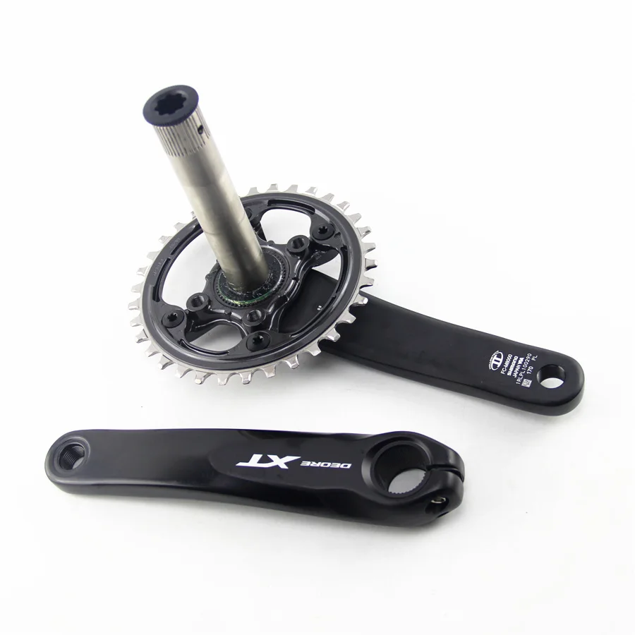 SHIMANO DEORE XT FC M8000 HOLLOWTECH II шатун M8000 шатун 1x11-скорость 30T 32T 34T 165 мм 170 мм 175 мм